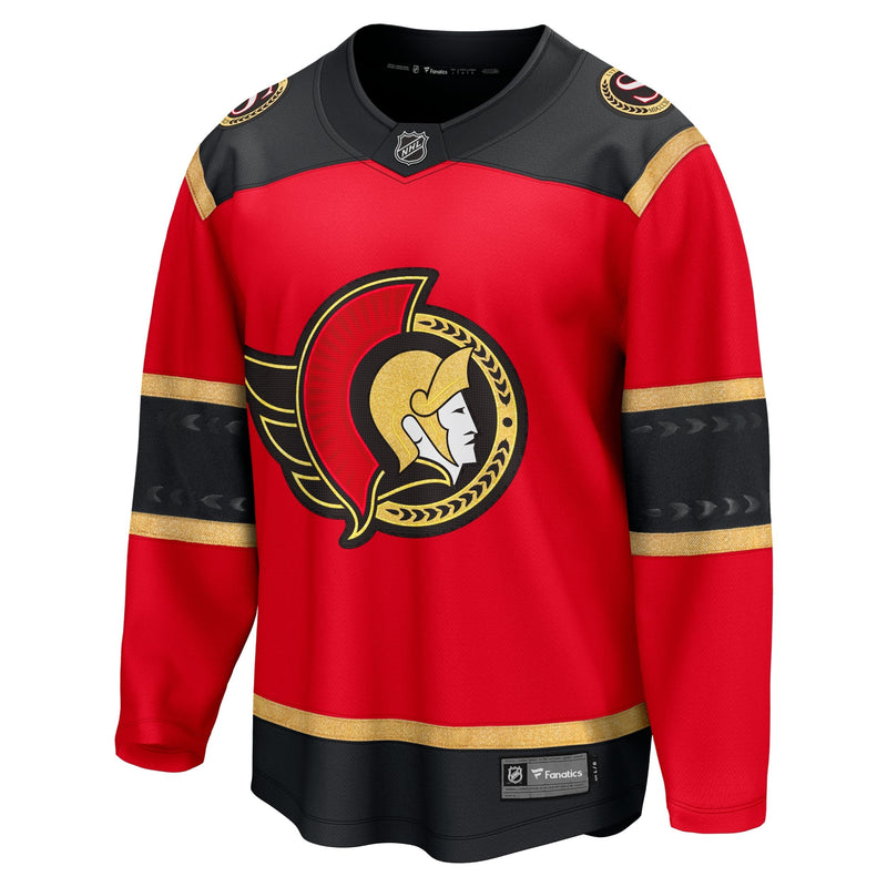 NHL Ottawa Senators 2025 Adult Standard Alternate Breakaway Jersey, Various Sizes Y9