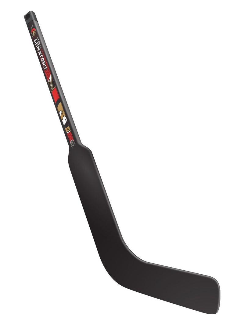 NHL Ottawa Senators Composite Mini Goalie Knee Hockey Stick U4