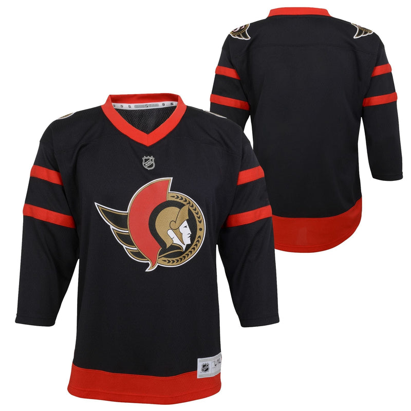 NHL Ottawa Senators Replica Jersey, Child, Size 5/6 O2