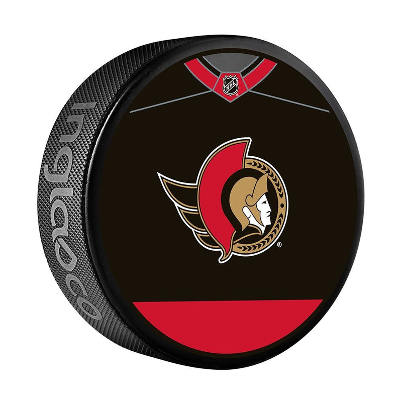 NHL Ottawa Senators Souvenir Hockey Puck, 6-oz H4