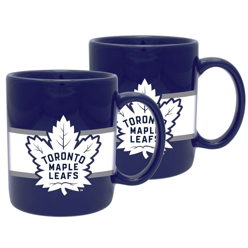 NHL Toronto Maple Leafs Ceramic Mug, 11-oz, 2-pk V0