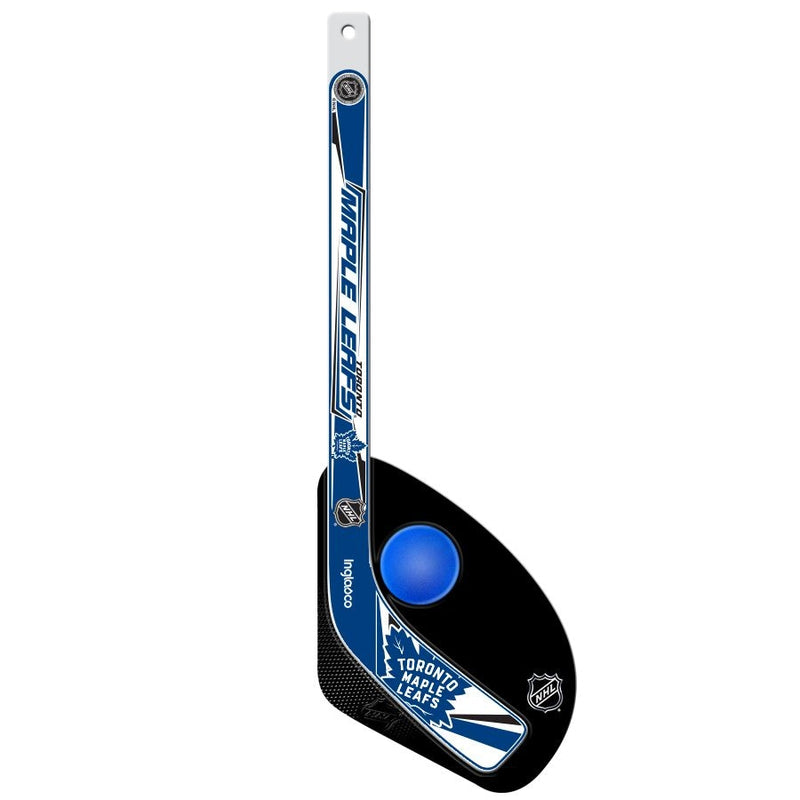 NHL Toronto Maple Leafs Mini Hockey Stick/Ball Set Q5