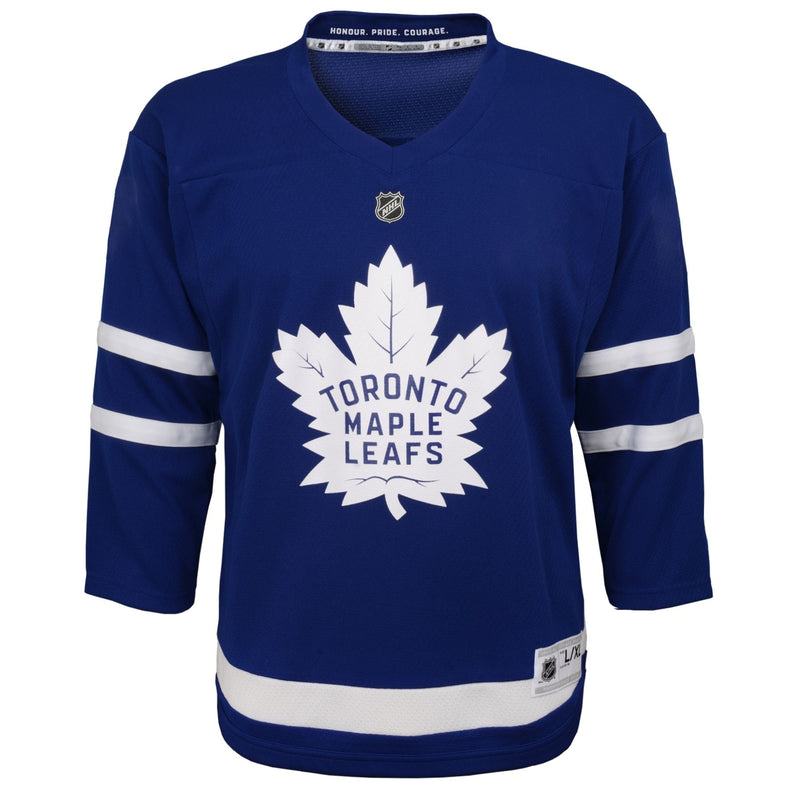 NHL Toronto Maple Leafs Replica Jersey, Child, Size 5/6 G1