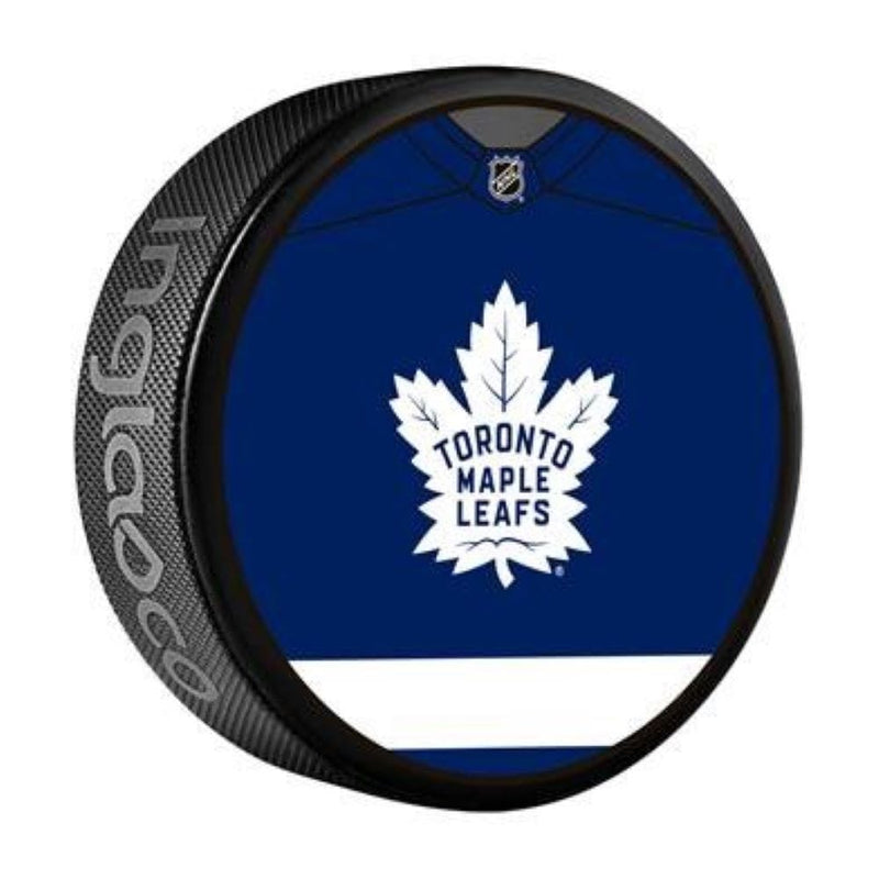 NHL Toronto Maple Leafs Souvenir Hockey Puck, 6-oz A3