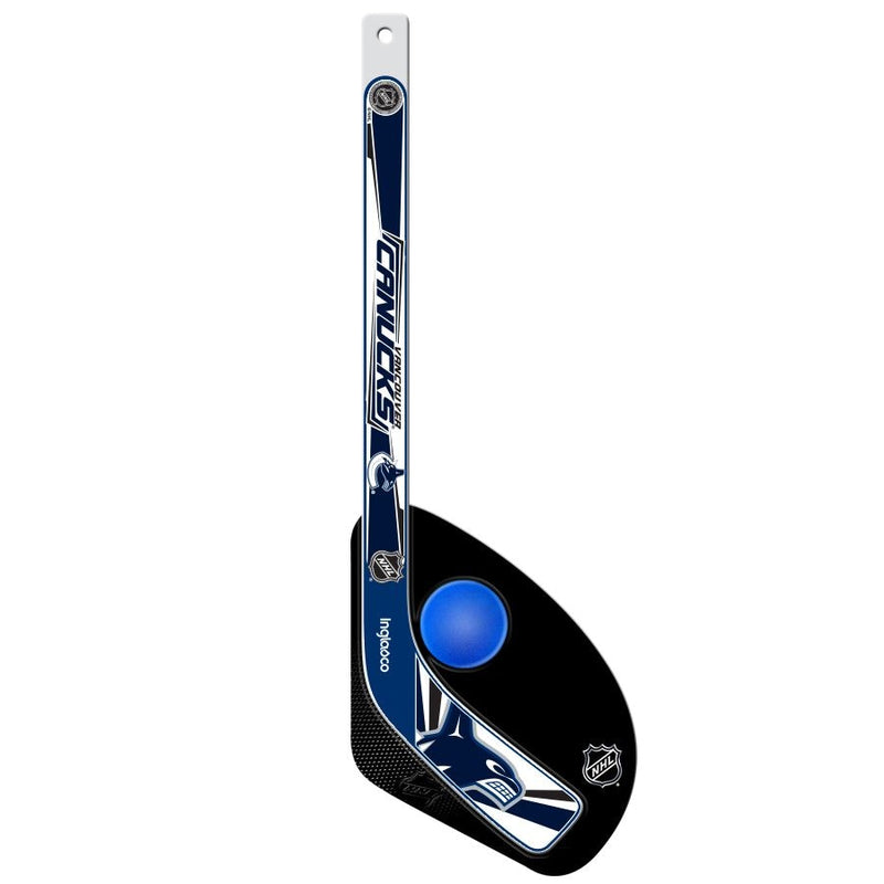 NHL Vancouver Canucks Mini Hockey Stick/Ball Set Y5
