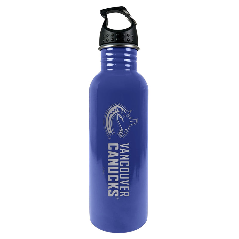 NHL Vancouver Canucks Stainless Steel Water Bottle, 25-oz G7