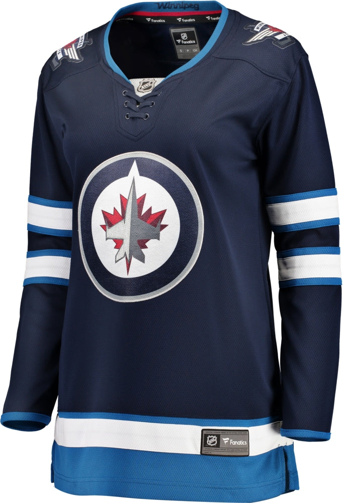 NHL Winnipeg Jets Breakaway Jersey, Women, Assorted Sizes F2