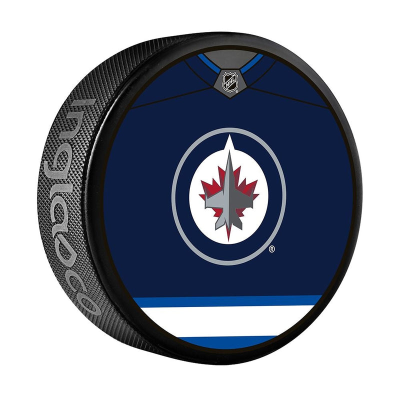 NHL Winnipeg Jets Souvenir Hockey Puck, 6-oz Q7