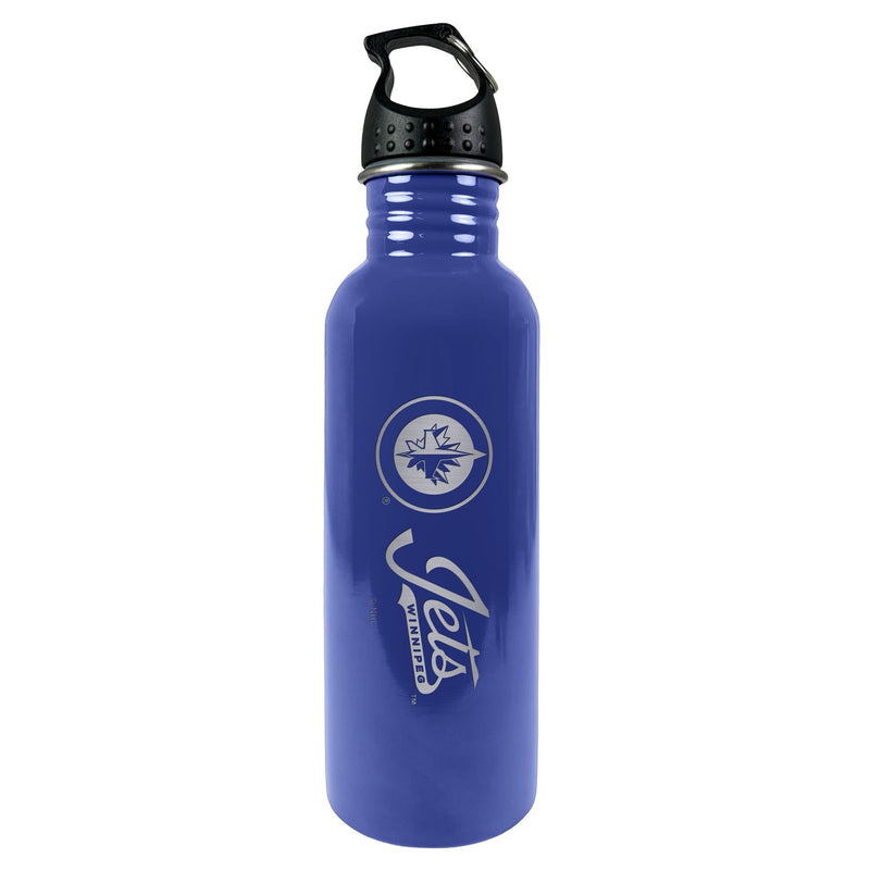 NHL Winnipeg Jets Stainless Steel Water Bottle, 25-oz A5