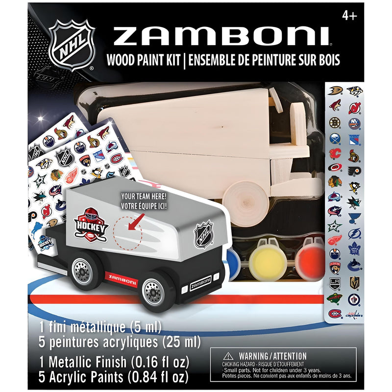 NHL Zamboni Craft Paint Kit C3