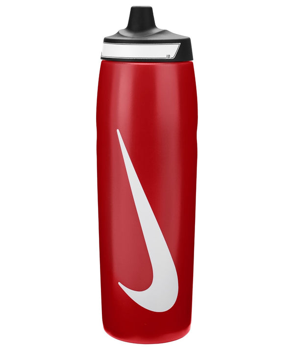 Nike Refuel Squeeze Water Bottle, BPA Free, 32-oz, Red B3