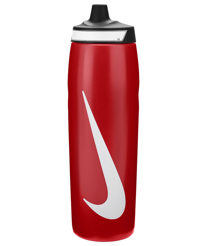 Nike Refuel Squeeze Water Bottle, BPA Free, 32-oz, Red B3
