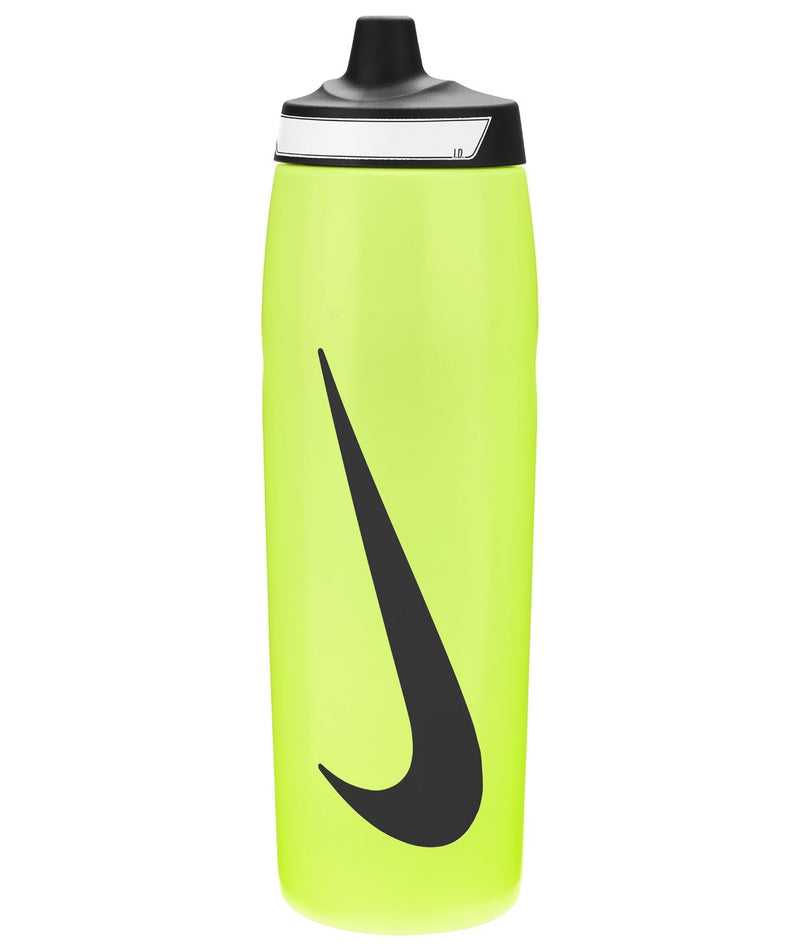 Nike Refuel Squeeze Water Bottle, BPA Free, 32-oz, Volt Yellow R3
