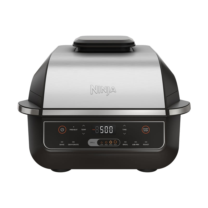 Ninja 6-in-1 indoor Grill and Cyclonic Air Fryer, 4-qt J7
