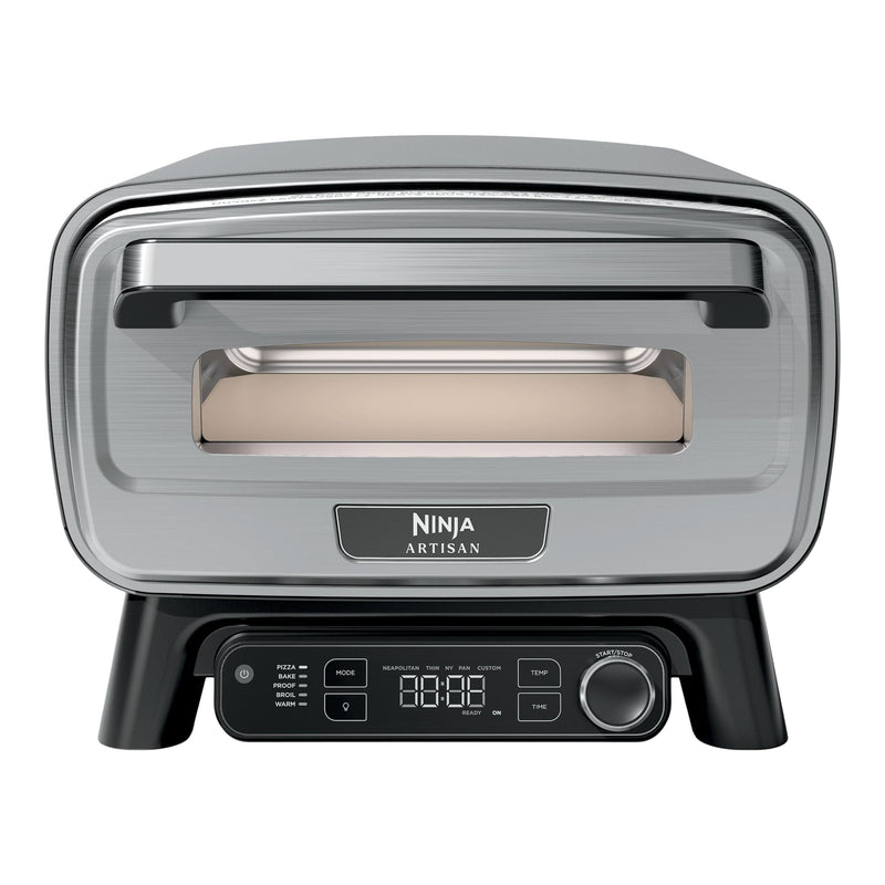 Ninja Artisan Outdoor Electric 5-in-1 Pizza Mini Oven, 12.4-in Q0
