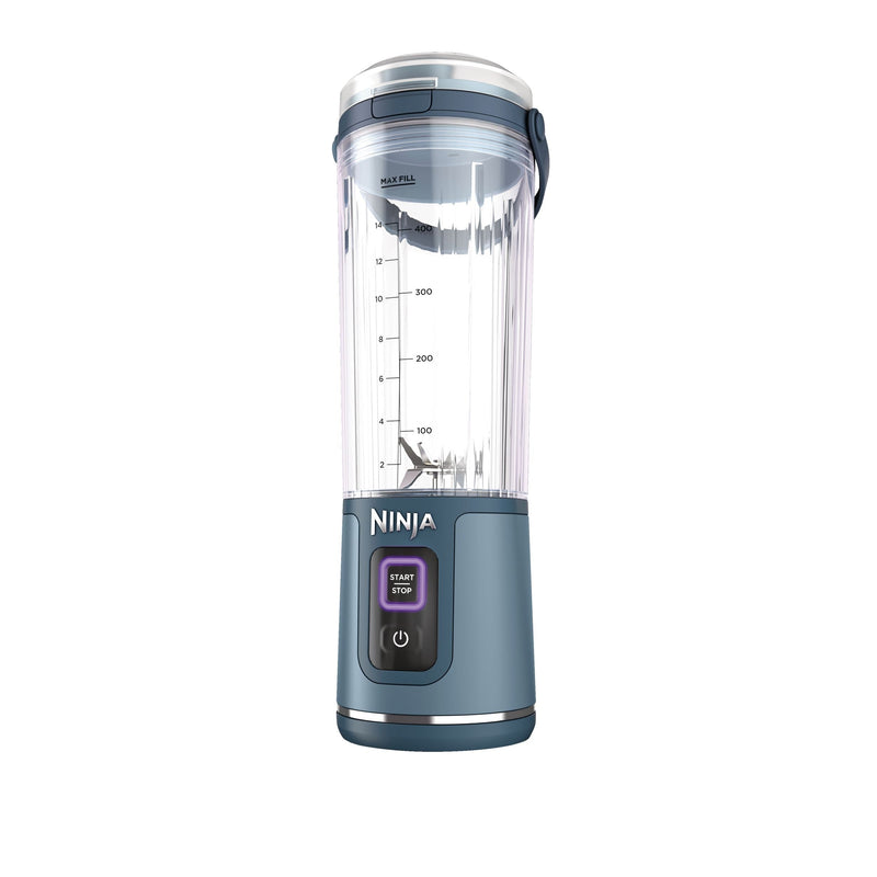 Ninja Blast Portable Cordless Personal Blender with Leak-Proof Lid, Blue Z7