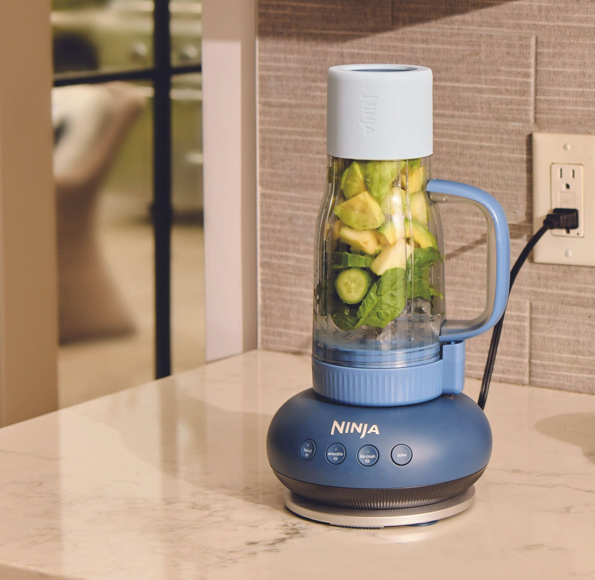 Ninja BlendBOSS Tumbler Blender with 26-oz Travel Tumbler