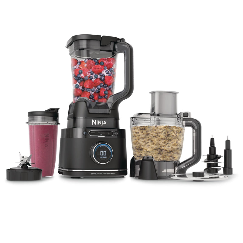 Ninja BlendSense Kitchen System Power Blender & Food Processor, 10 Pre-set Programs, 1800W F8