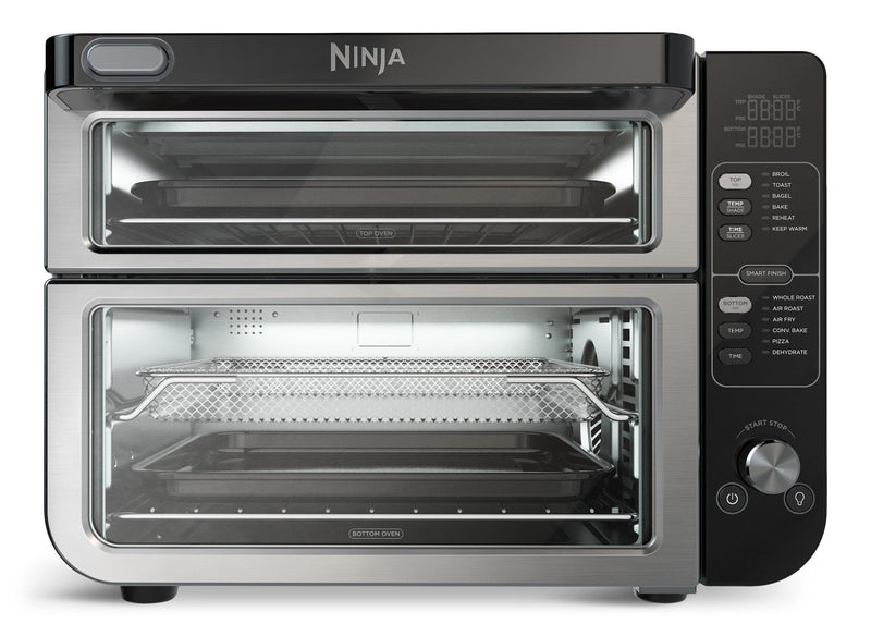 Ninja Double Door 12-in-1 Countertop Electric Convection Oven & Air Fryer with FLEXDOOR W7