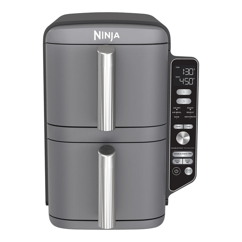 Ninja DoubleStack XL Multi-Rack Air Fryer with 2 Baskets & 6 Functions, 10-qt U3