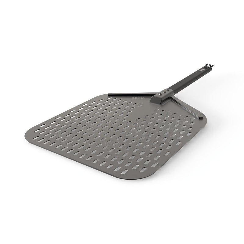Ninja FlexFlame Upgrades Perforated Aluminum Pizza Peel, 16-in S5