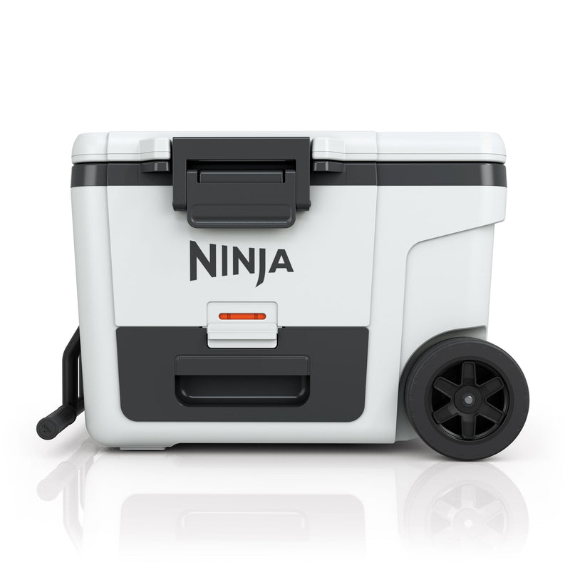 Ninja FrostVault 45-Quart Portable Hard Cooler with DryChill Drawer, White, 42.5-L W8