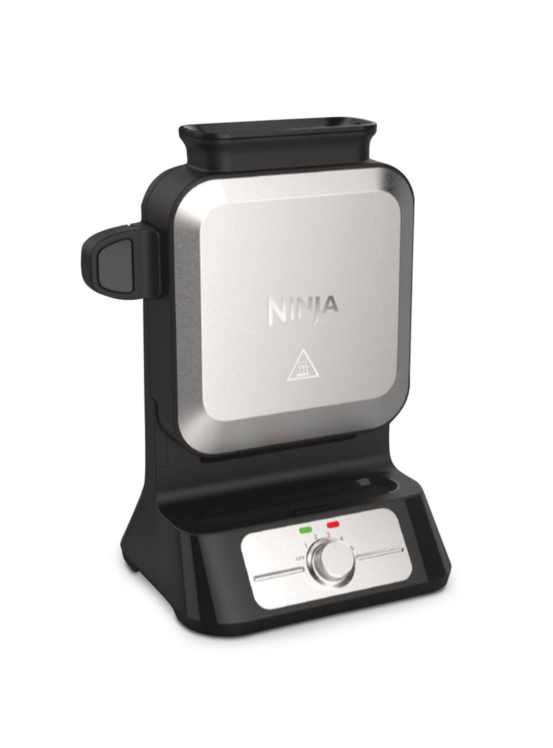 Ninja Neverstick 5-Shade Setting Waffle Maker N4