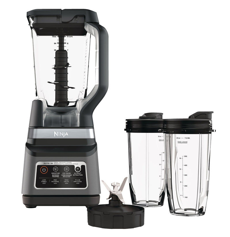 Ninja Professional Plus Blender DUO with 3 Pre-Set Auto IQ Programs, Stainless Steel, 1400W G7