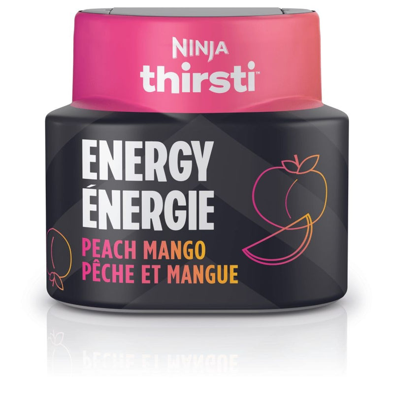 Ninja Thirsti FRUITI CHILL + CAFFEINE Peach Mango Flavoured Water Drops J5