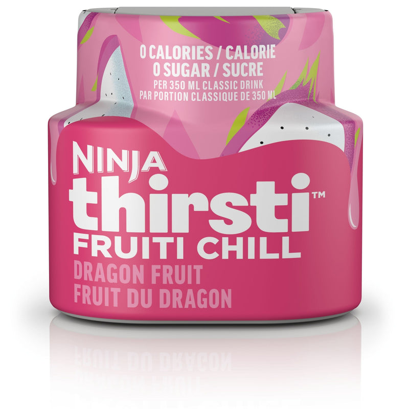Ninja Thirsti FRUITI CHILL Dragon Fruit Flavoured Water Drops L5