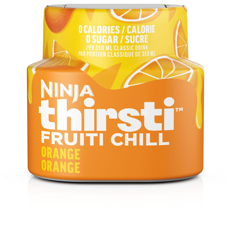 Ninja Thirsti FRUITI CHILL Orange Flavoured Water Drops W9