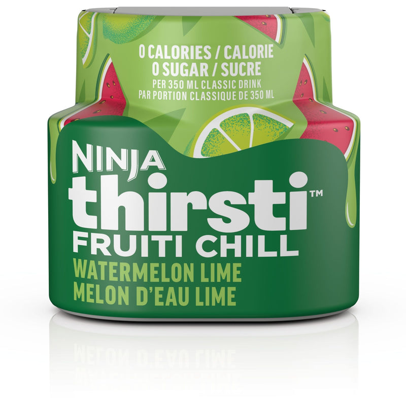Ninja Thirsti FRUITI CHILL Watermelon Lime Flavoured Water Drops F5