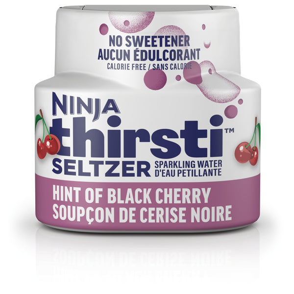 Ninja Thirsti SELTZER Black Cherry Flavoured Water Drops M3
