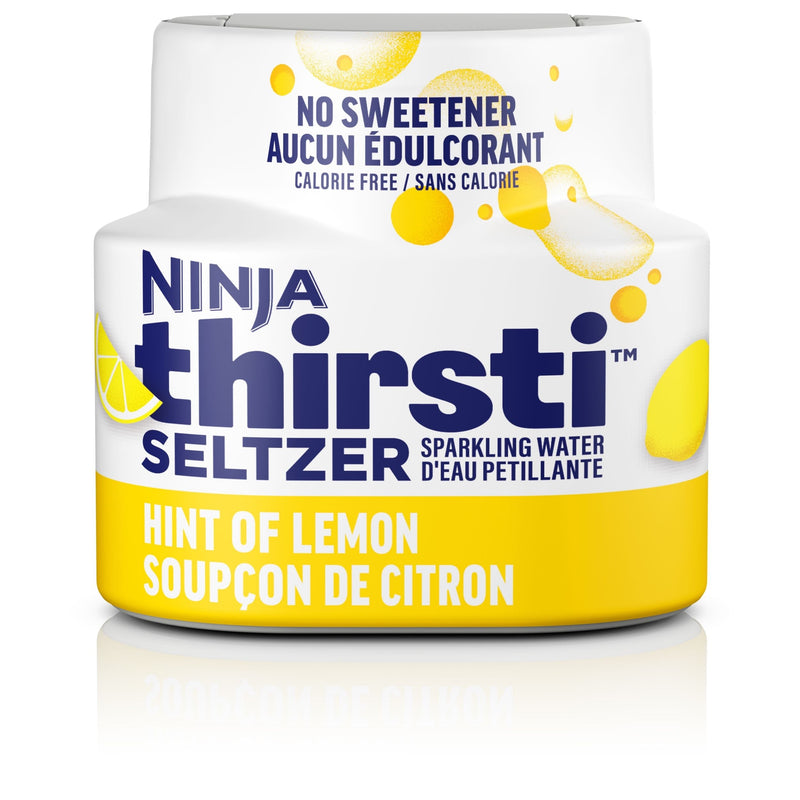 Ninja Thirsti SELTZER Lemon Flavoured Water Drops A6