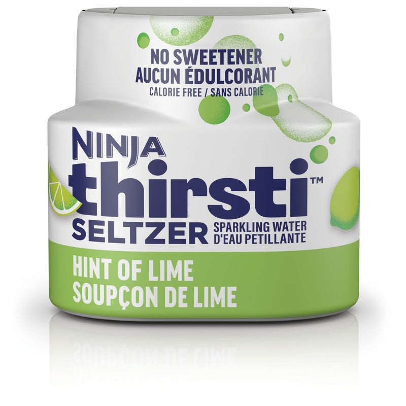 Ninja Thirsti SELTZER Lime Flavoured Water Drops K4
