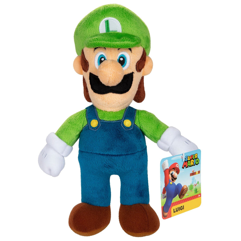 Nintendo Super Mario Plush, 9-in, Ages 3+ P0