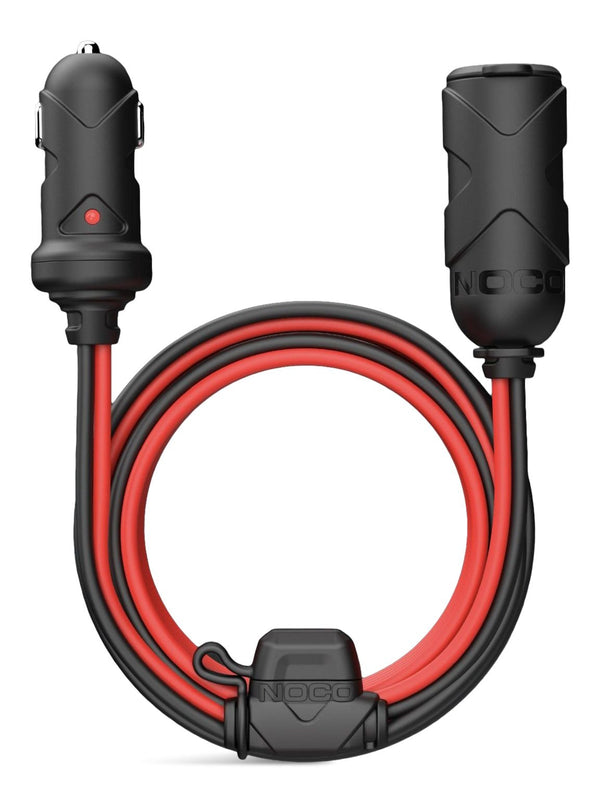 NOCO GC019 12V Socket/Plug Extension Cable, 12-ft S8