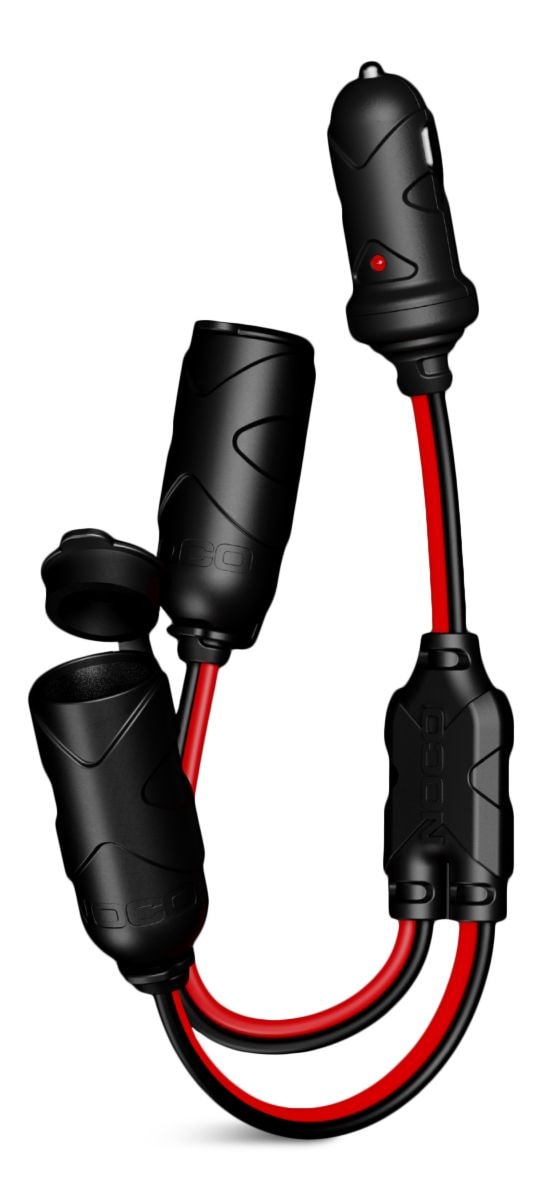 NOCO GC020 12V Socket/Plug Splitter, 2-Way T5
