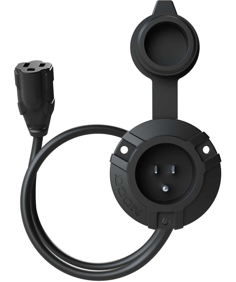 NOCO GCP1 AC Port Plug/Power Socket with 16-in Extension Cable, Waterproof X6