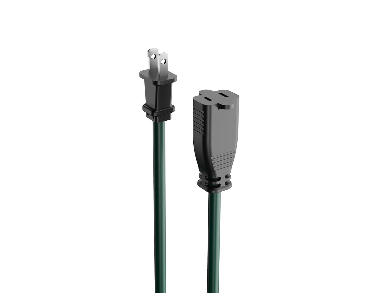 NOMA 24-ft 11-in 16/2 Outdoor Extension Cord with 1 Outlet, Green