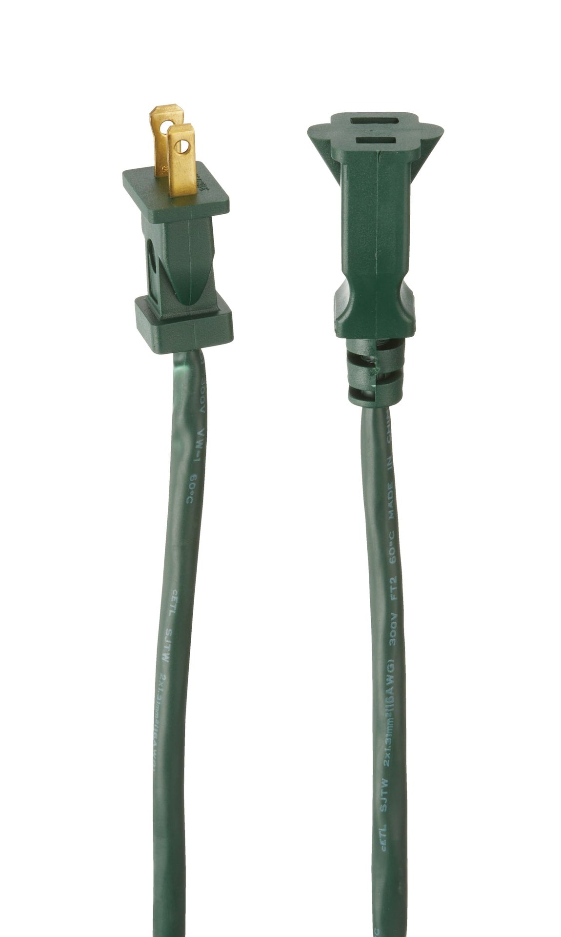 NOMA 24-ft 11-in 16/2 Outdoor Extension Cord with 1 Outlet, Green