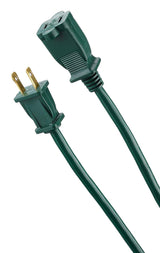 NOMA 24-ft 11-in 16/2 Outdoor Extension Cord with 1 Outlet, Green