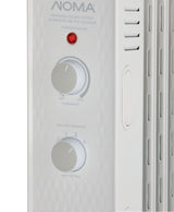 NOMA 3-Setting Mechanical Oil Filled Radiator with Adjustable Thermostat
