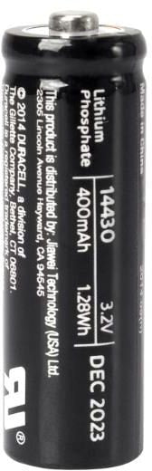NOMA 400mAh Rechargeable Solar Batteries, 2-pk T8