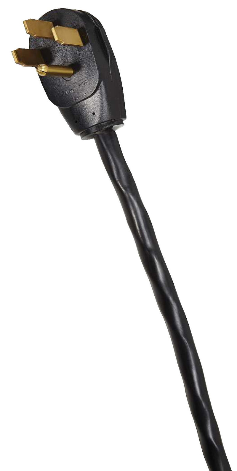 NOMA 5-ft 6-in 40-Amp 4-Wire Range Power Cord, Black O0