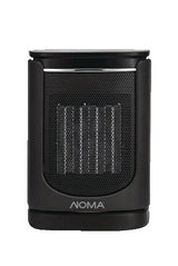 NOMA Digital Ceramic Desk Heater with LED Display