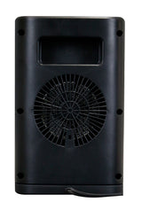 NOMA Digital Electric Personal Ceramic Heater with Remote, 1500W, Black