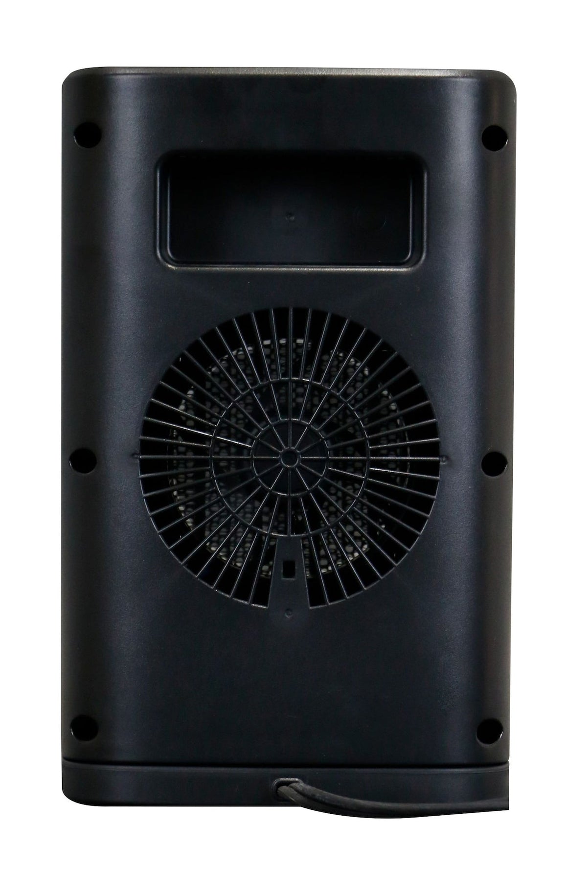 NOMA Digital Electric Personal Ceramic Heater with Remote, 1500W, Black