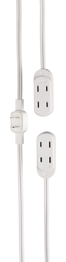 NOMA Dual 6-ft Cords with Flat Plug U9