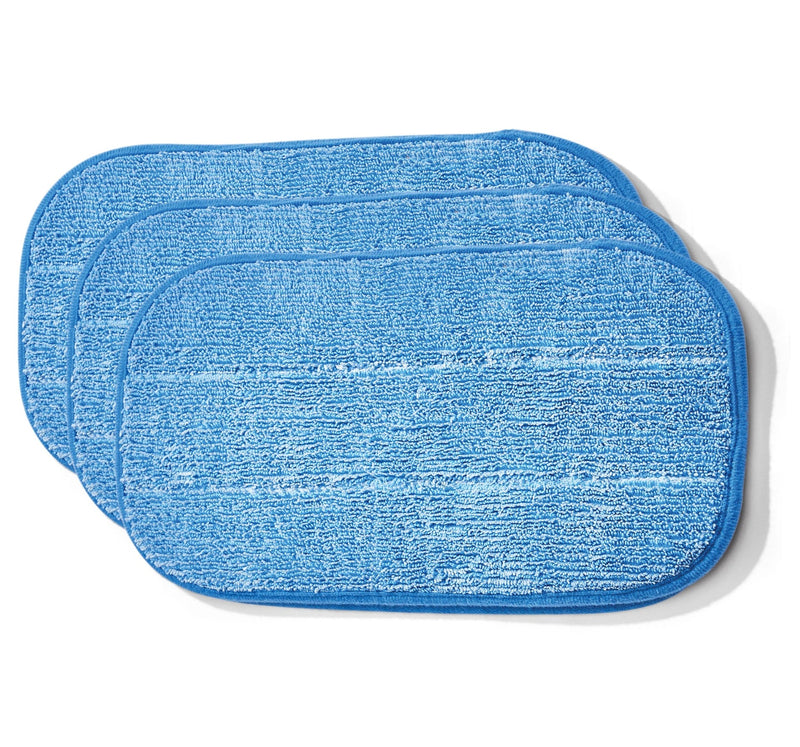 NOMA Steam Mop Replacement Pads, 3-pk G0